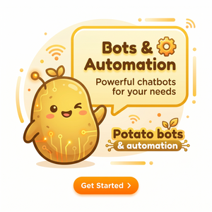 POTATO品牌 - Potato官网订阅活动：订阅设计、订阅推广、订阅效果