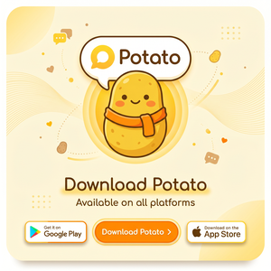 POTATO品牌 - Potato官网客服支持：技术支持、问题反馈渠道