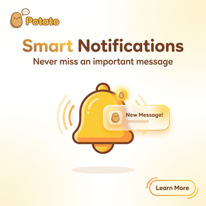 POTATO品牌 - Potato聊天软件技术支持：技术咨询、技术服务、技术培训