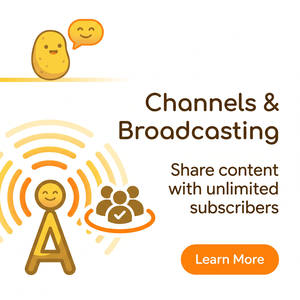 POTATO品牌 - Potato官网订阅活动：订阅设计、订阅推广、订阅效果