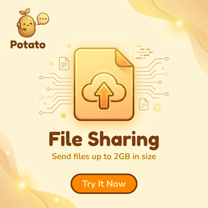 POTATO品牌 - Potato官网邀请活动：邀请设计、邀请推广、邀请效果